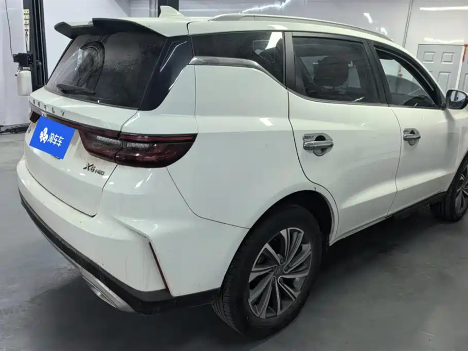 GEELY AUTOMOBILE VISION X6
