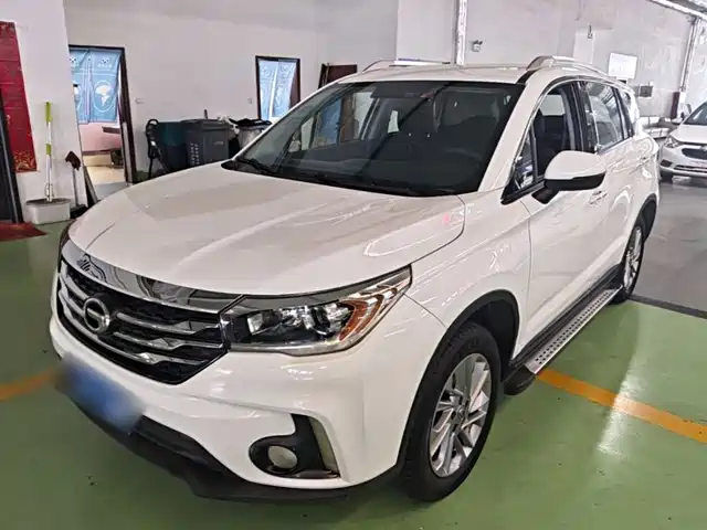 2017 GAC Trumpchi GS4