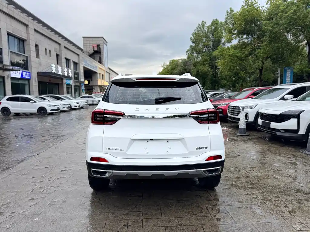 Chery Tiggo 5x — миниатюра 11