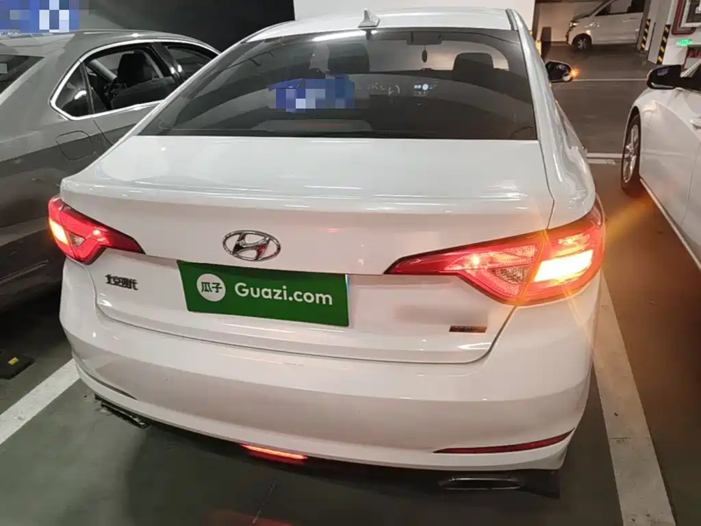 Hyundai Sonata — миниатюра 6