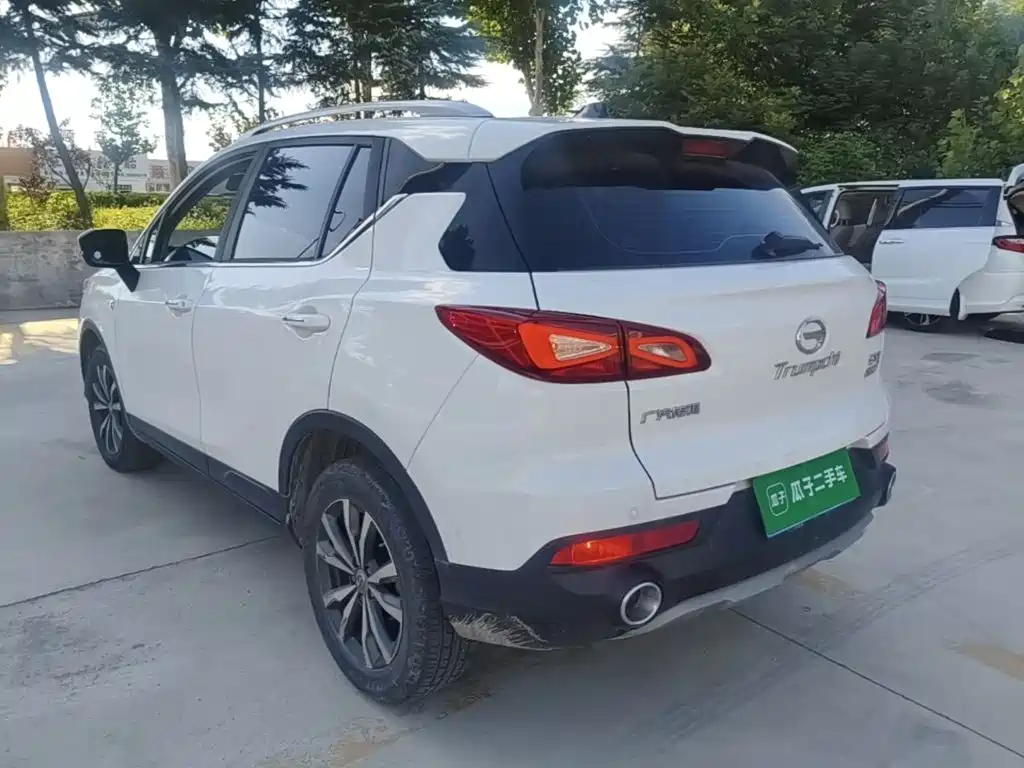 GAC Motor Trumpchi GS3 — миниатюра 5