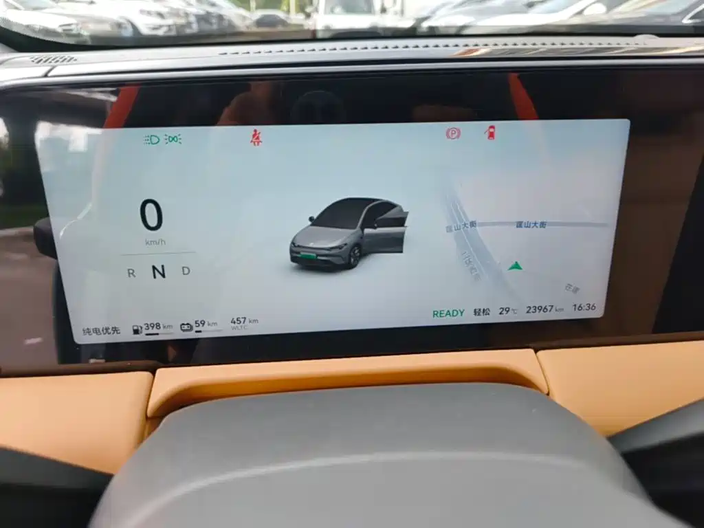 Leapmotor Leapmotor C01 — миниатюра 12