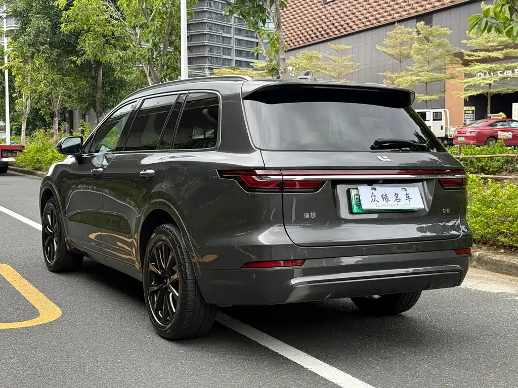 Li Auto Li ONE — миниатюра 4
