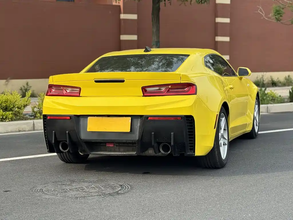 Chevrolet Camaro 2016 2.0T