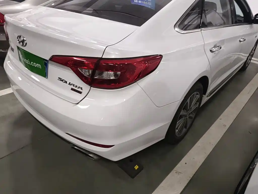 Hyundai Sonata — миниатюра 8