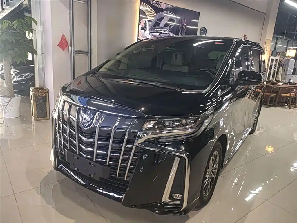 Toyota Alphard 2021 2.5L Premium