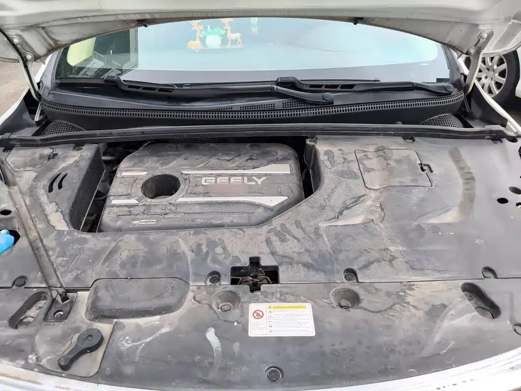 Geely Emgrand GS — миниатюра 16