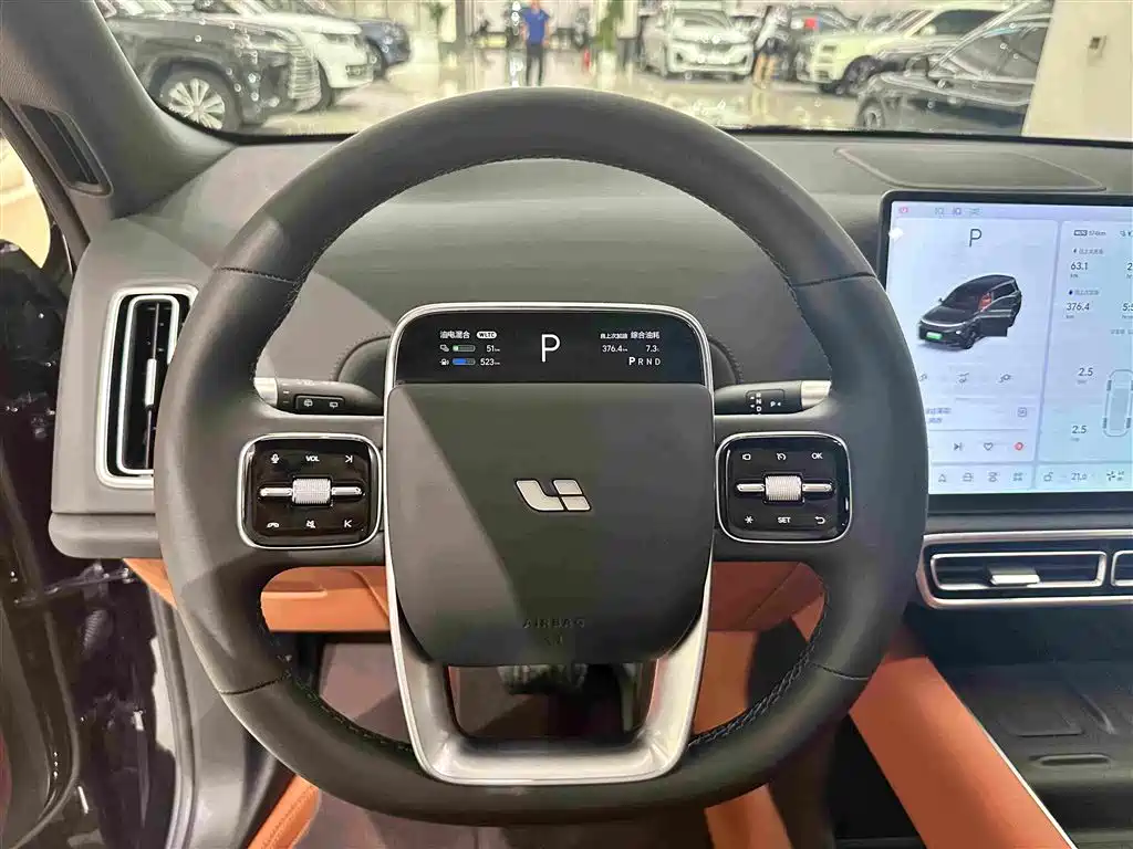 Li Auto Li L9 — миниатюра 6