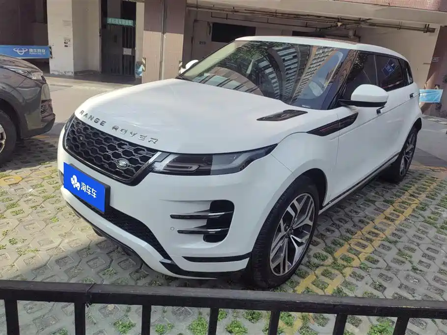 Land Rover Evoque 2022