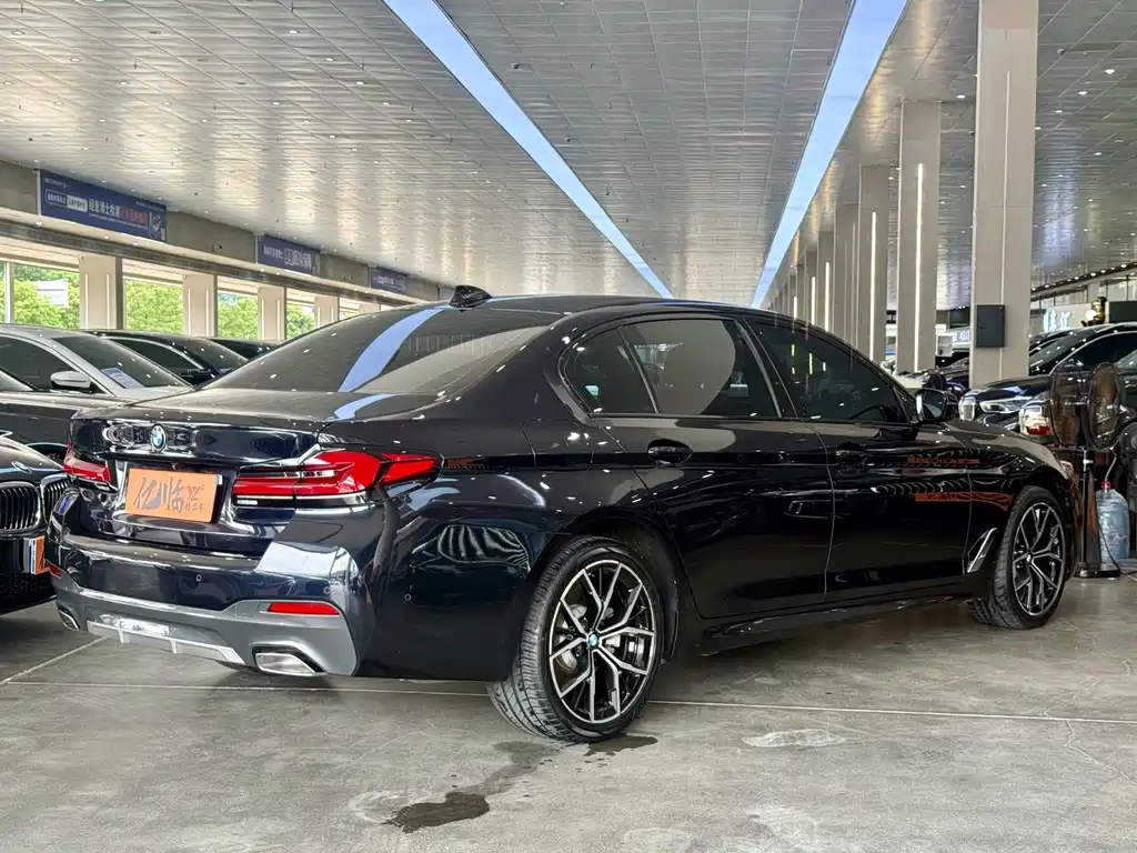 BMW 5 Series — миниатюра 17