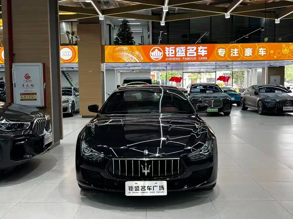 Maserati Ghibli — миниатюра 15