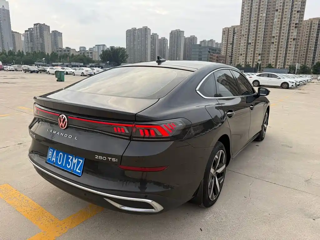 Volkswagen Lamando — миниатюра 11