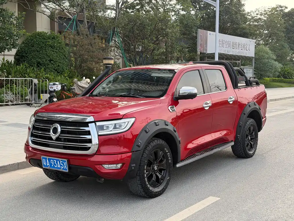 Great Wall 2019 2.0T AT Sport GW4C20B