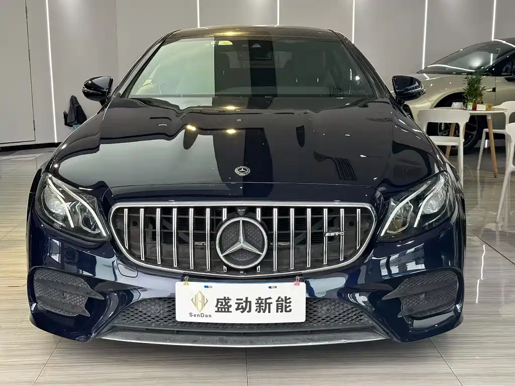 Mercedes-Benz E-Class (Import) 2017
