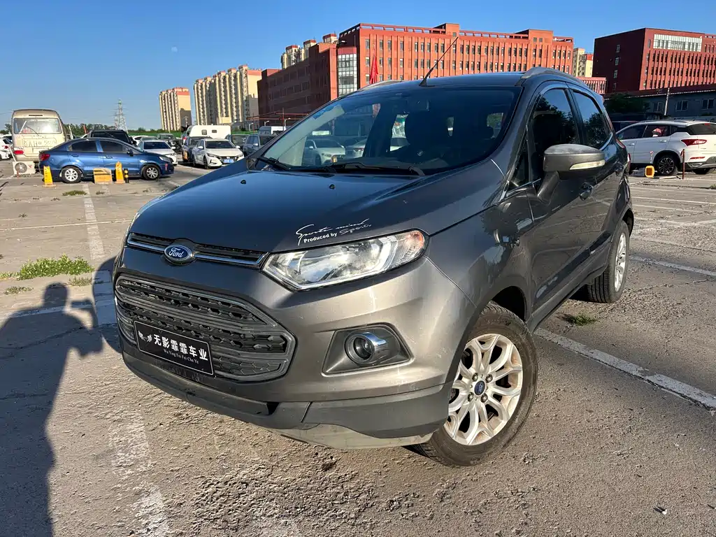 Ford Ecosport 2013