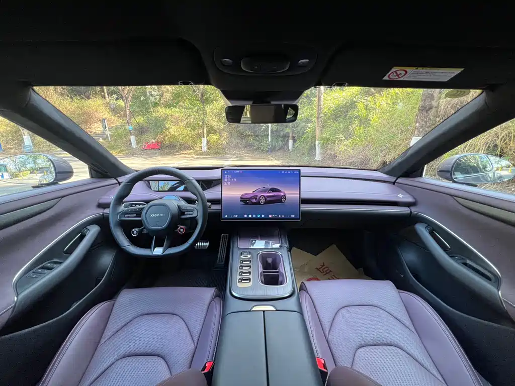 XIAOMI CAR XIAOMI SU7