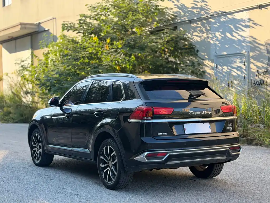 Zotye X7 — миниатюра 6