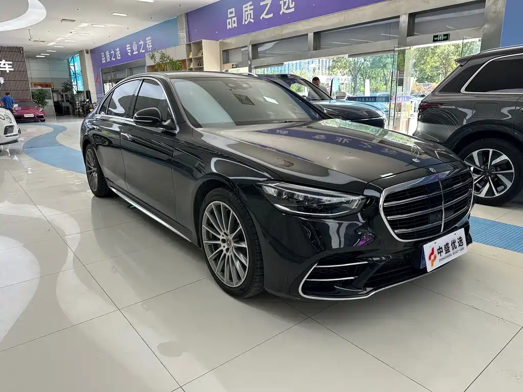 Mercedes-Benz S-Class — миниатюра 3