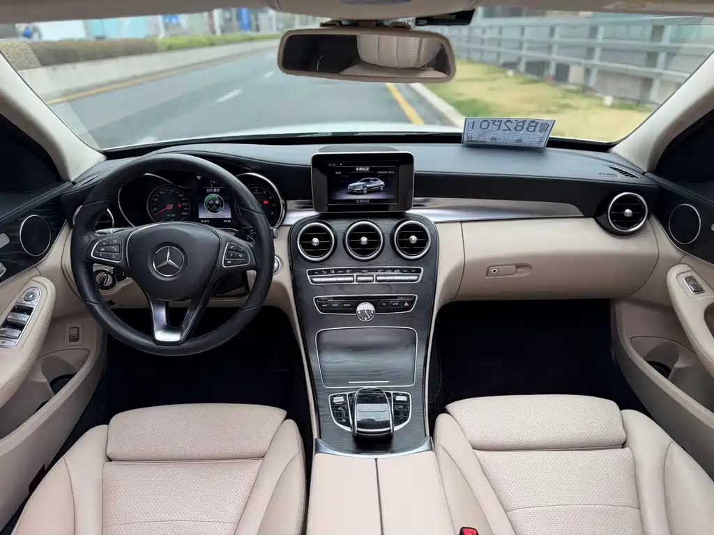 MERCEDES-BENZ C CLASS