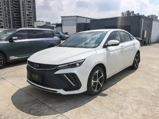 2022 Geely Emgrand L Hi·X/ Hi·P