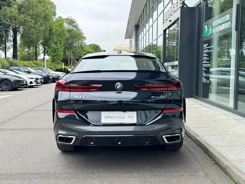 BMW X6 2023 xDrive40i Premium M Sport
