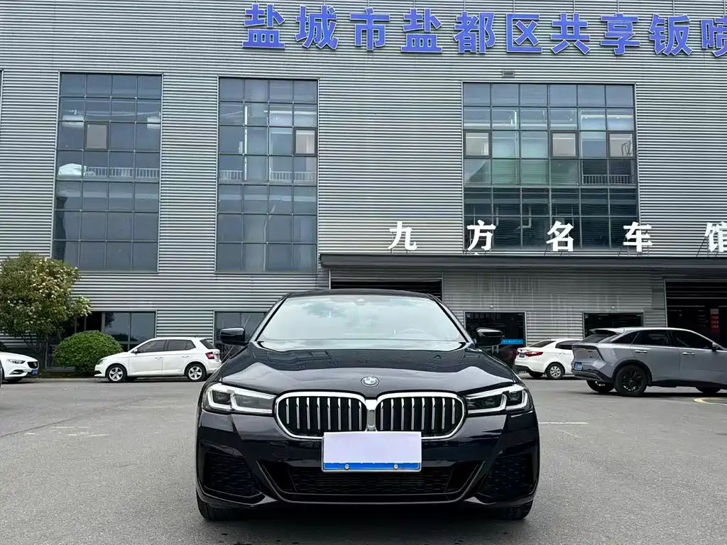 BMW 5 Series 5 2022 525Li M Sport