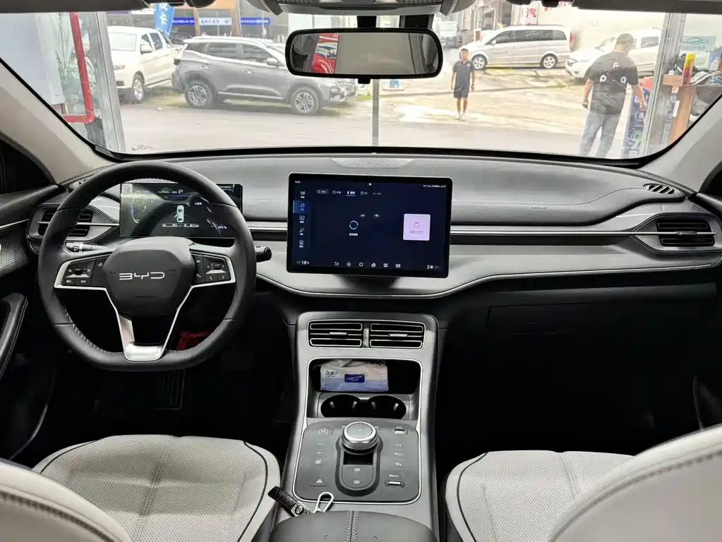 BYD Destroyer 05 2024 DM-i 55KM Luxury