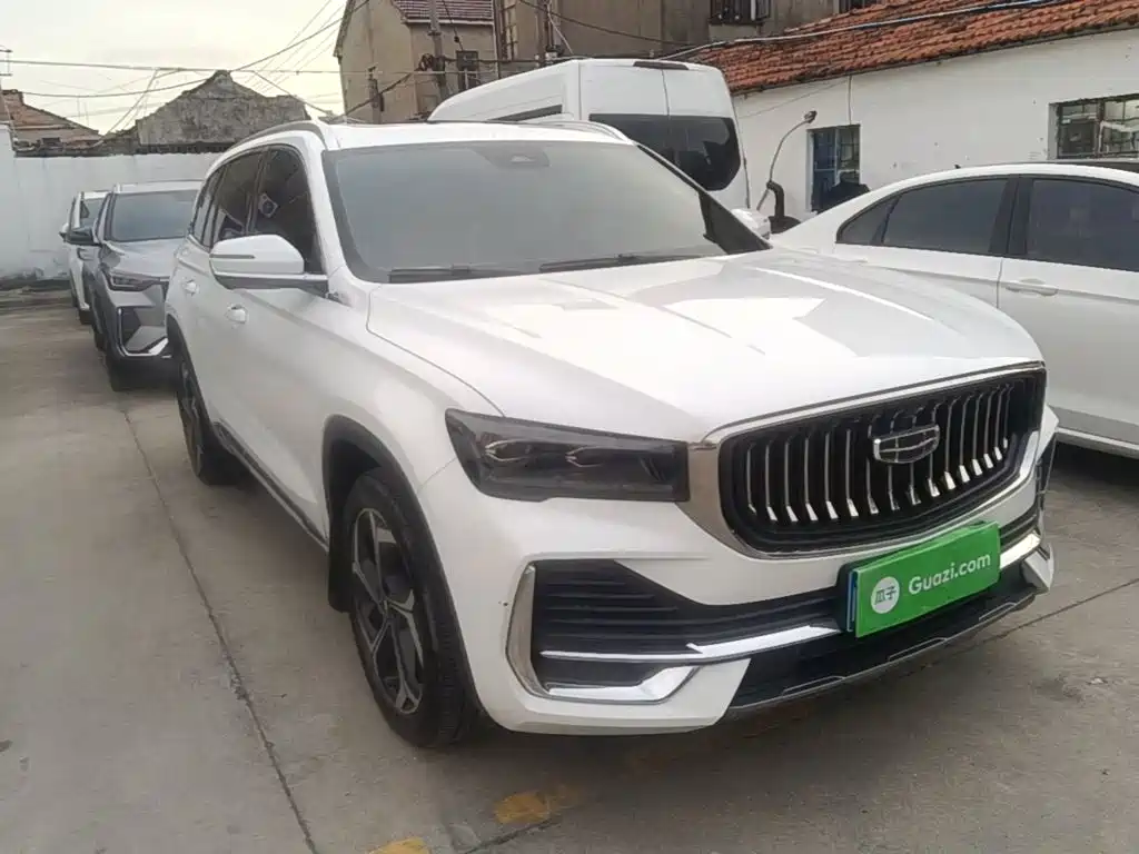 Geely Xingyue L — миниатюра 4
