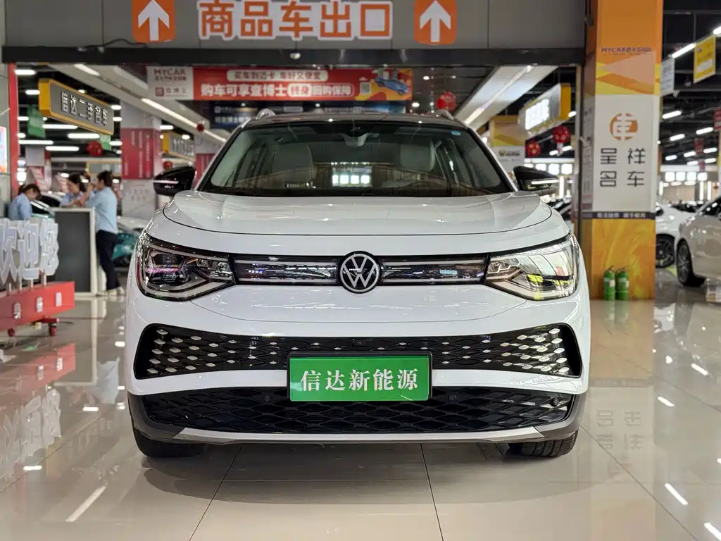 Volkswagen ID.6 X — миниатюра 2
