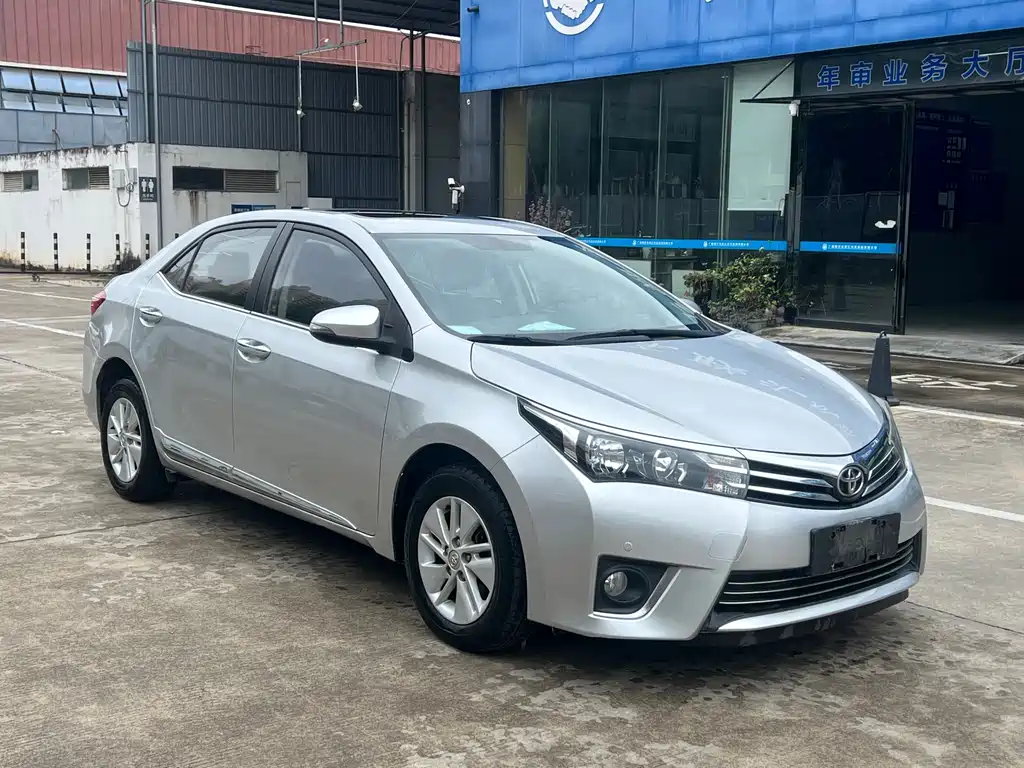 TOYOTA COROLLA