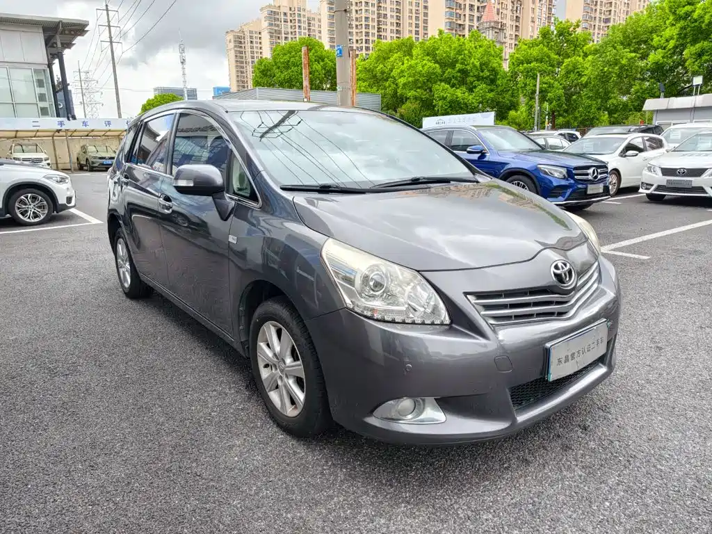 Toyota Verso — миниатюра 12