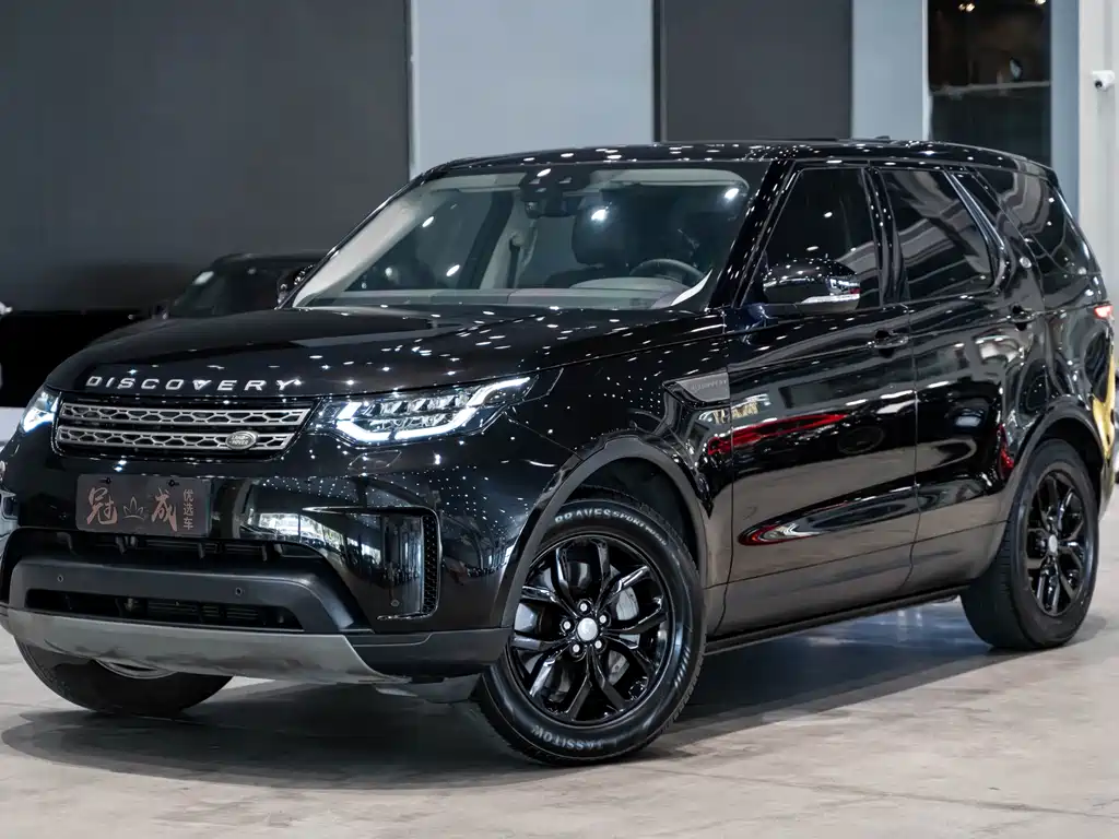 Land Rover Discovery 2018