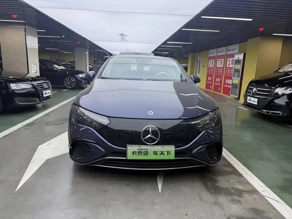 Mercedes-Benz EQE — миниатюра 3