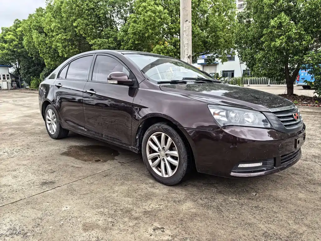 Geely Emgrand 2013 1.5L MT Elite