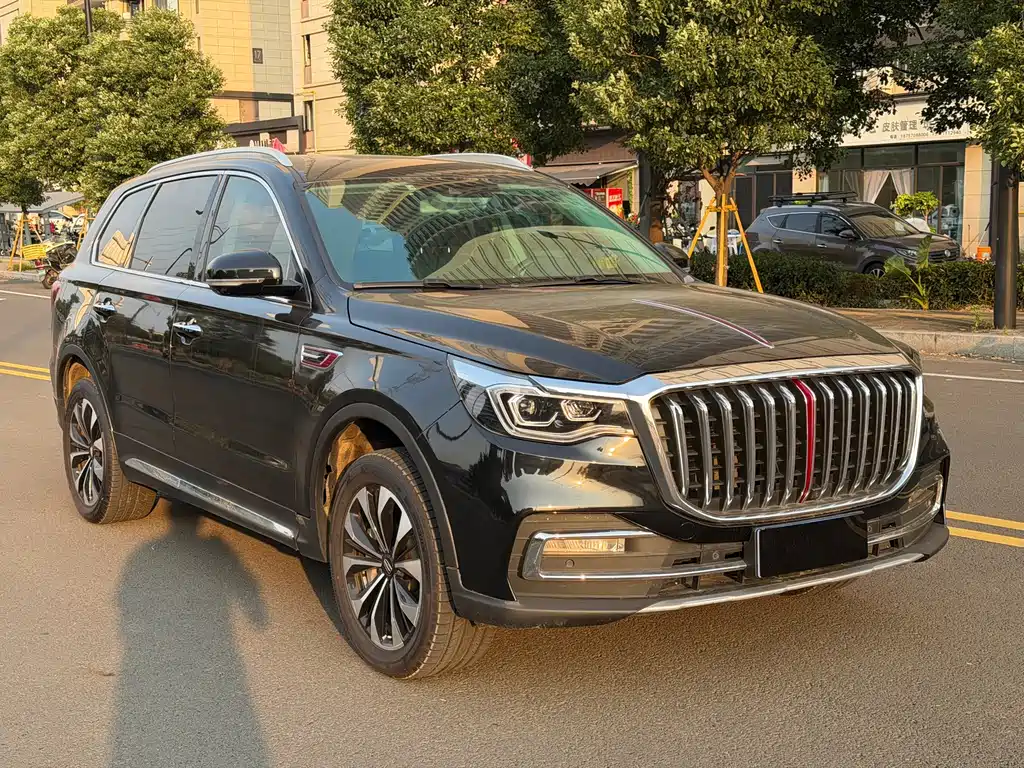 Hongqi Hongqi HS7 — миниатюра 3