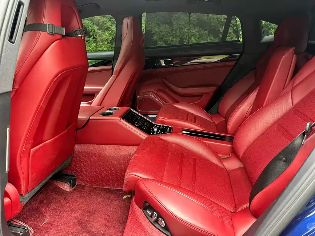 Porsche Panamera 2017 Panamera 4 E-Hybrid Executive Long Wheelbase 2.9T
