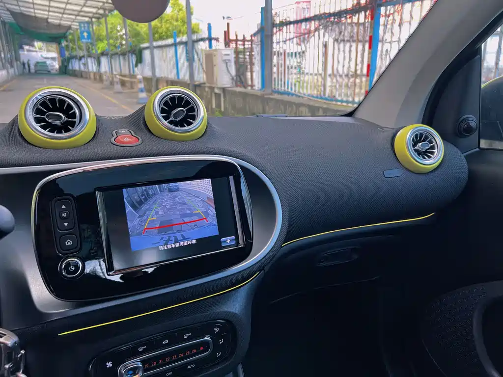 Smart fortwo 2018 0.9T 66 V