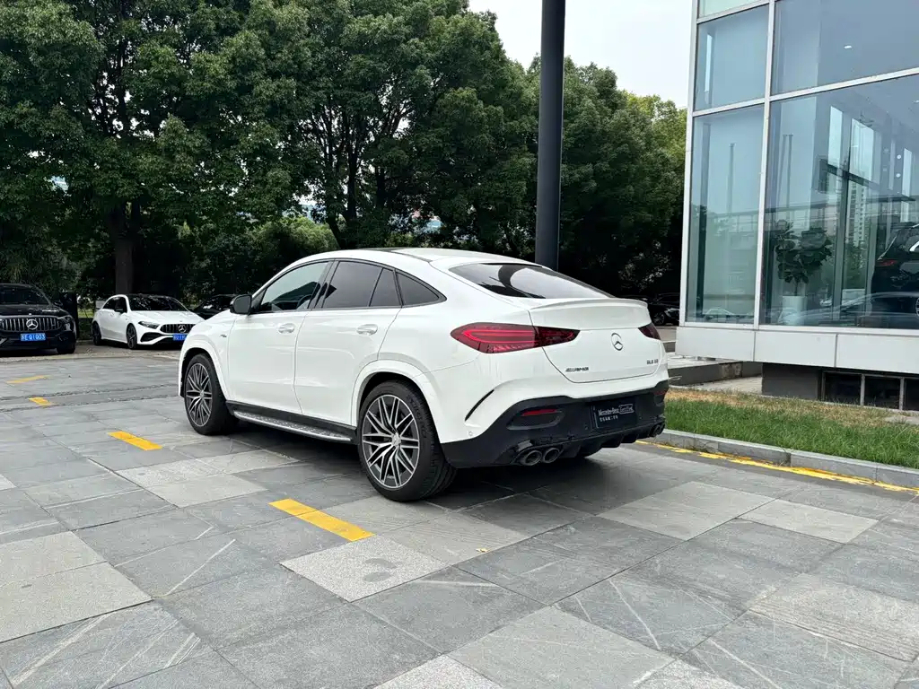 Mercedes-Benz GLE A MG GLE AMG 2025 AMG GLE 53 4MATIC+ SUV
