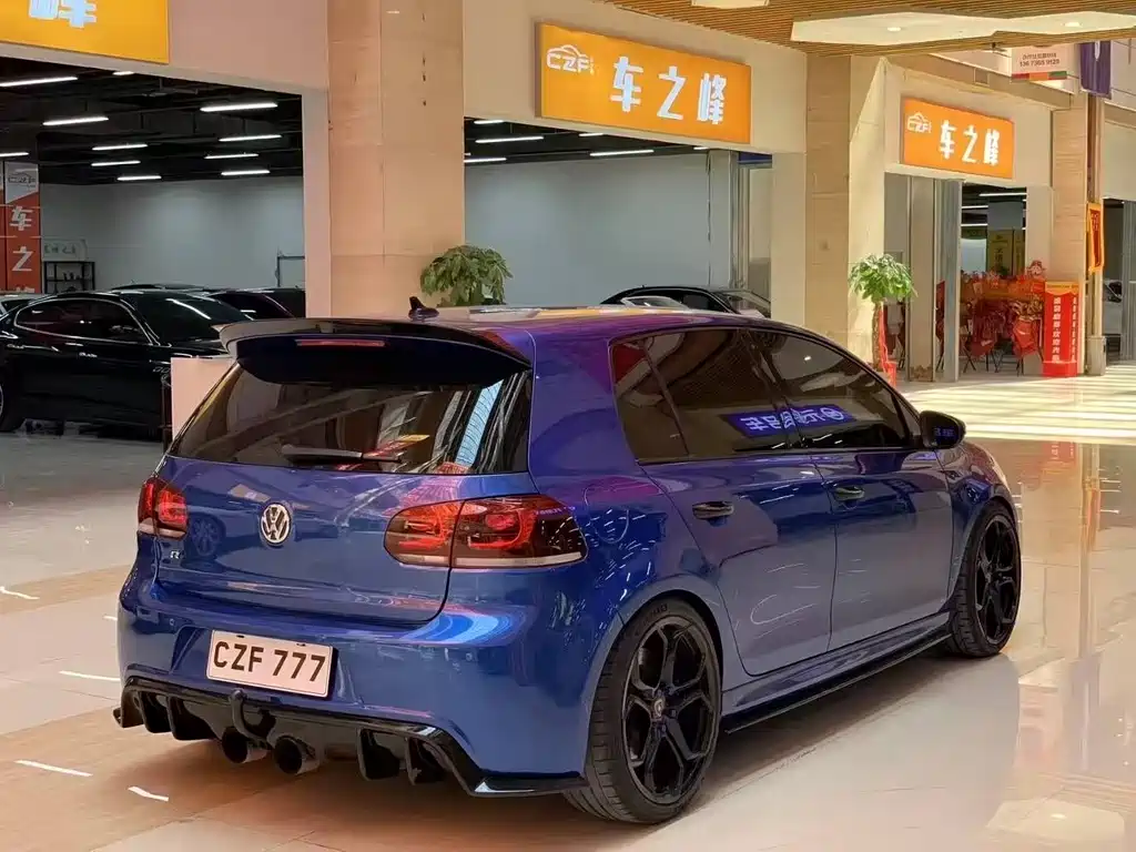 Volkswagen Golf (Import) — миниатюра 9
