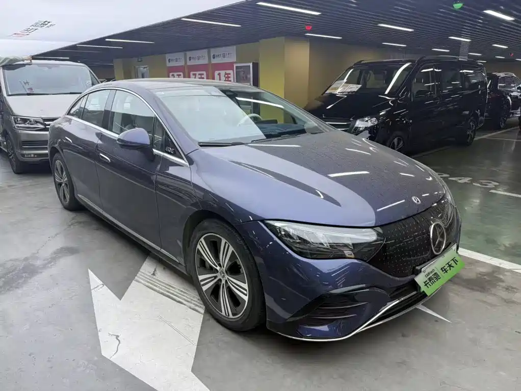 Mercedes-Benz EQE — миниатюра 2