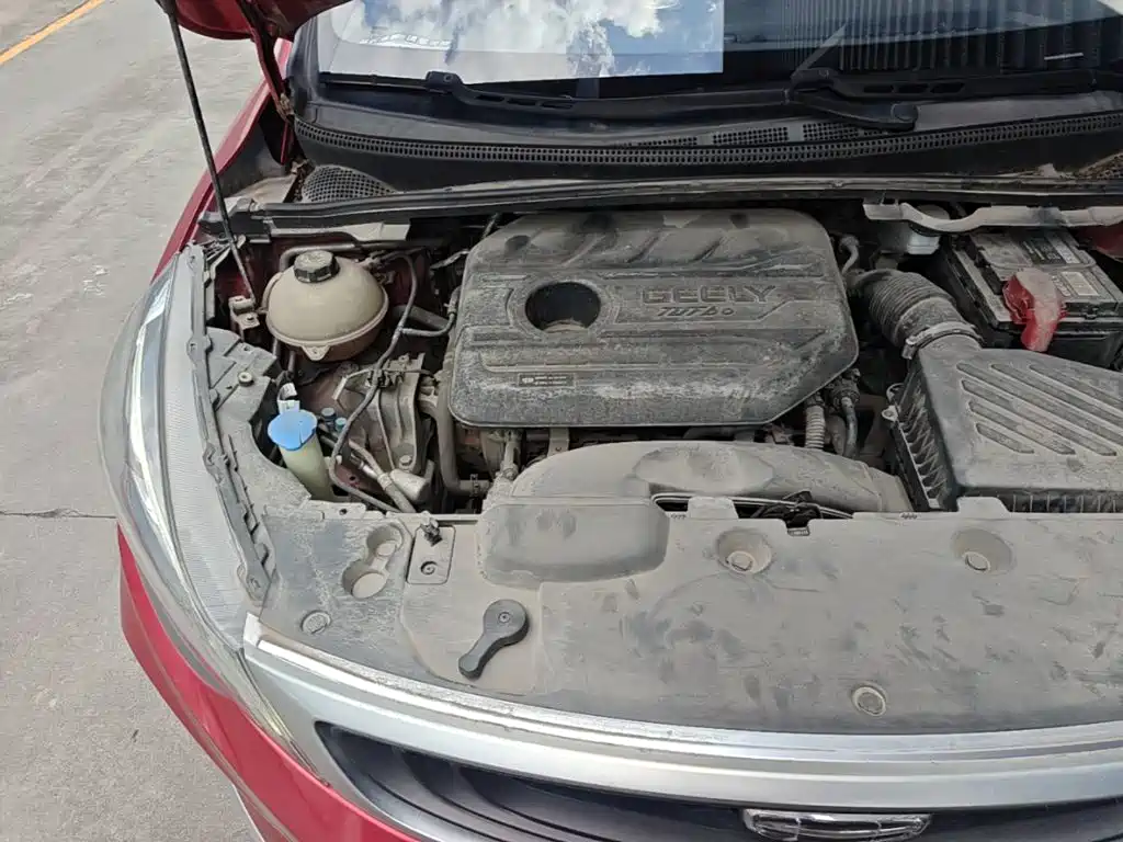 Geely Emgrand GS — миниатюра 19