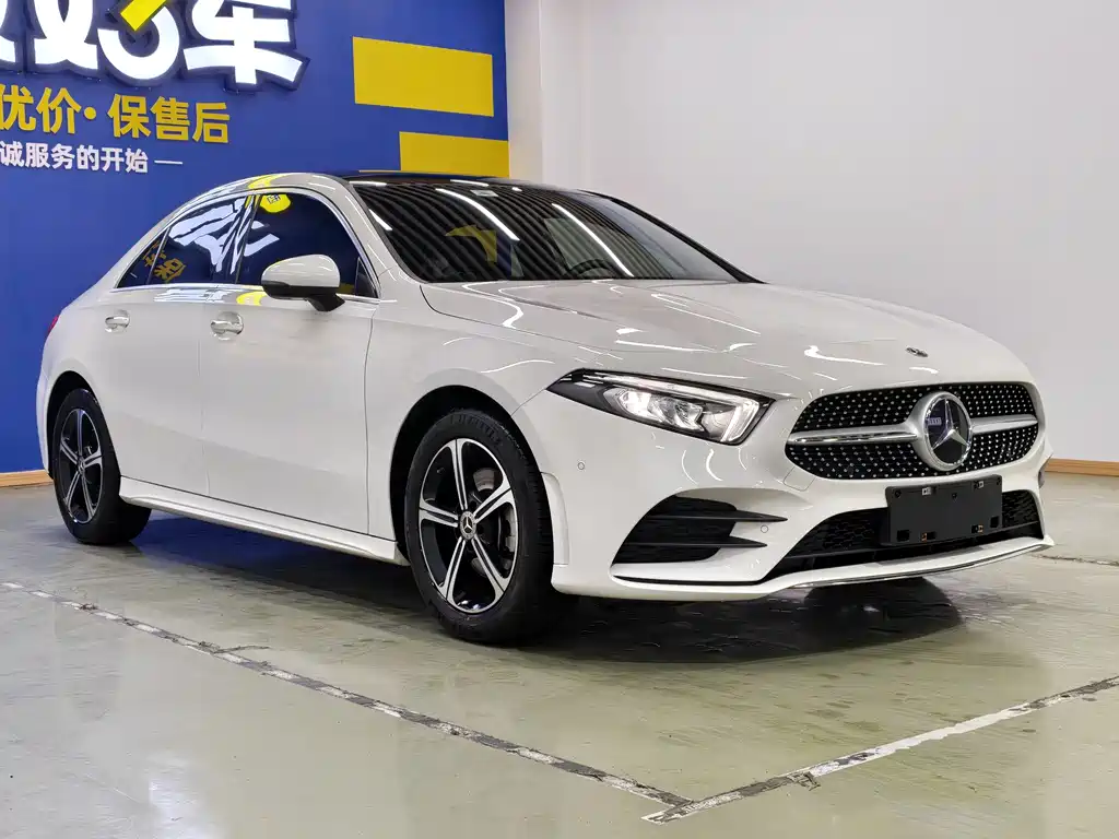 MERCEDES-BENZ A CLASS
