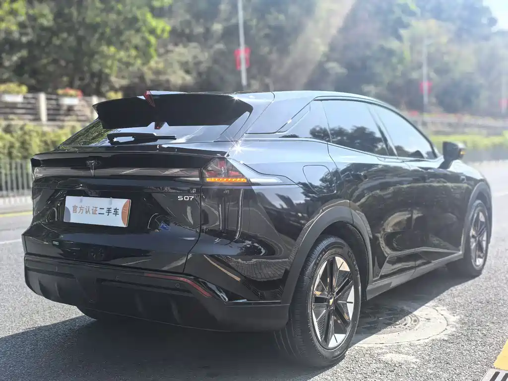 Changan Deepal DARK BLUE S07