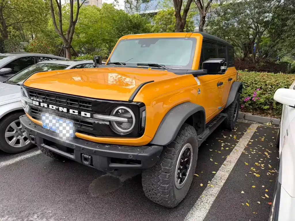 Ford Bronco 2025