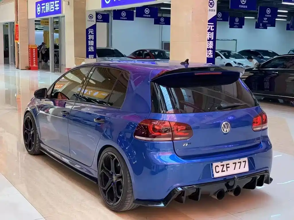 Volkswagen Golf (Import) — миниатюра 7