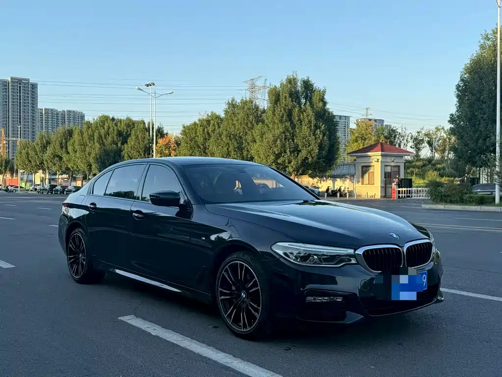 BMW 5 Series — миниатюра 3