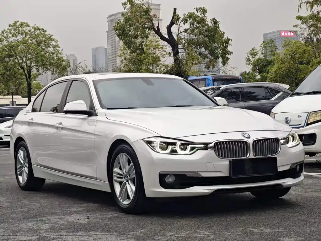 BMW 3 Series 3 2018 318Li