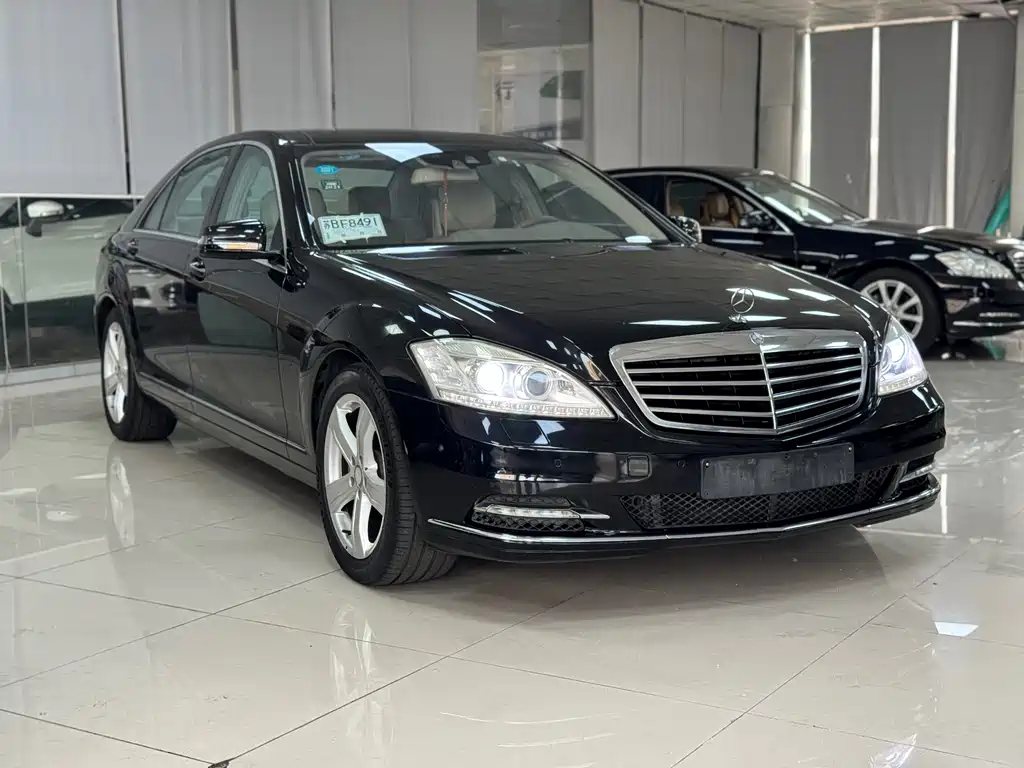 Mercedes-Benz S-Class S 2011 S 350 L CGI