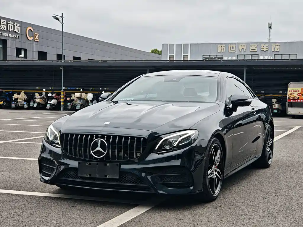 Mercedes-Benz E-Class (Import)