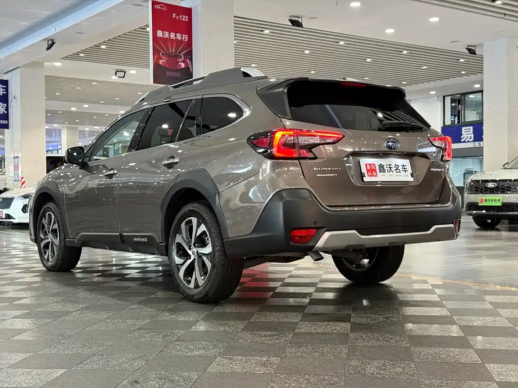 Subaru Outback — миниатюра 4